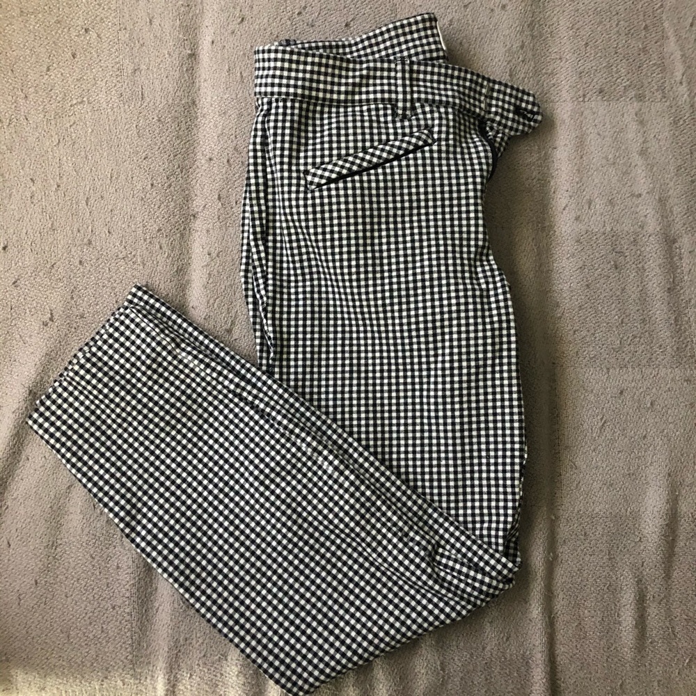 Gap Gingham Pants